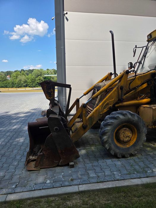 Koparka ładowarka JCB 3CX
