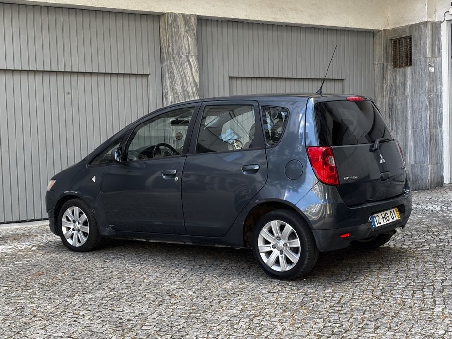 Mitsubishi Colt 1.1 Invite | 98.000 km | AC | Muito Estimado