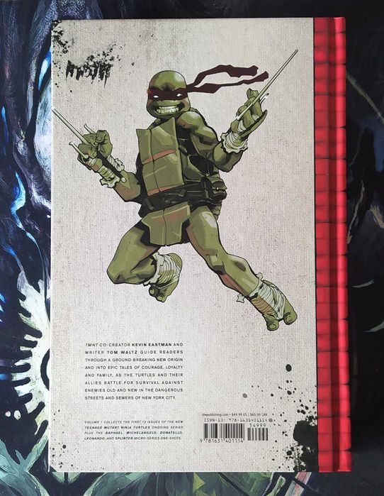 Livro Teenage Mutant Ninja Turtles IDW Collection Vol 1