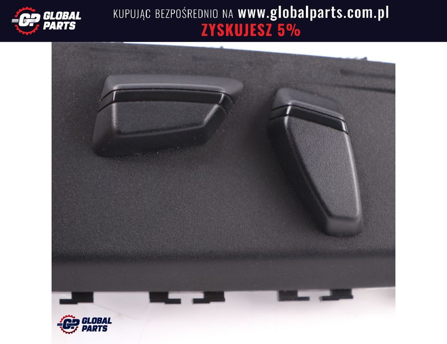BMW F10 F11 Panel Regulacji Fotela Przód Prawy