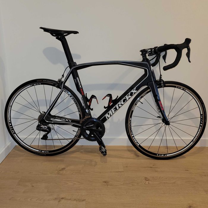 EDDY MERCKX EMX-525, rozm. 58; Di2 Dura Ace; Ultegra Końskie