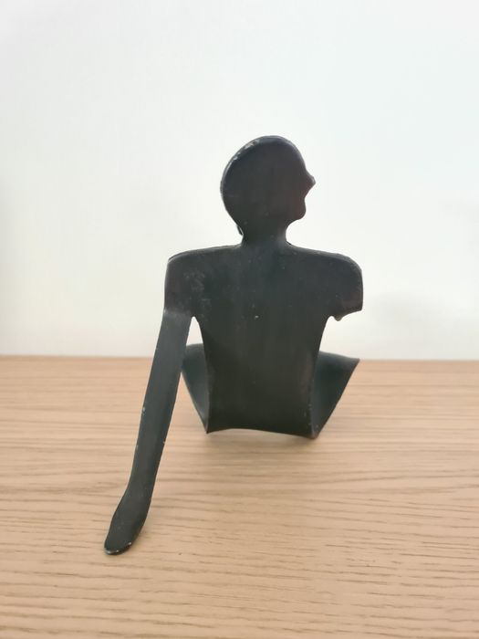 Suporte Escultura em ferro
