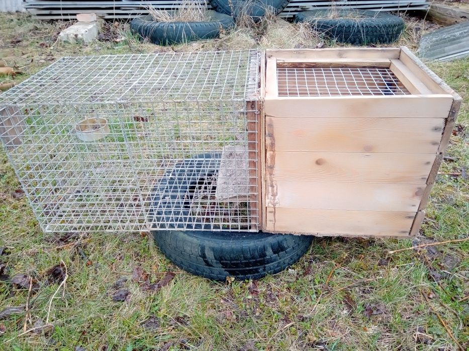 Клетки для разведения кроликов,хорьков и т.п.