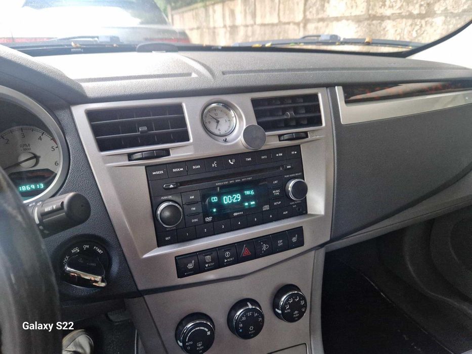 Chrysler Sebring crd jun de 2007