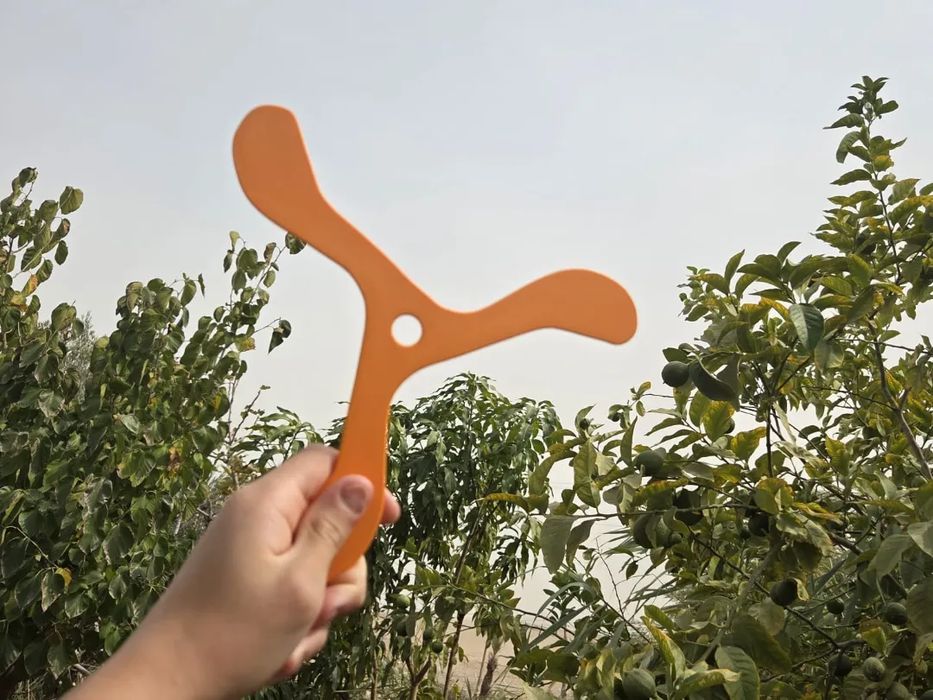 WonderBoomerang Kids Children's Boomerang – Always Returns!