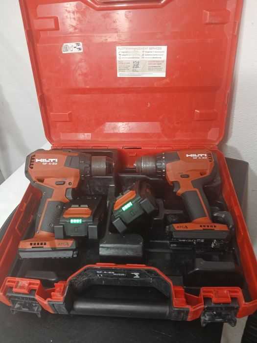 Hilti wkrętarka sf4-22 nuron