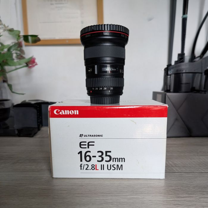 canon 16 35 28 ii - купить фототехнику, видеоаппаратуру - Цена на