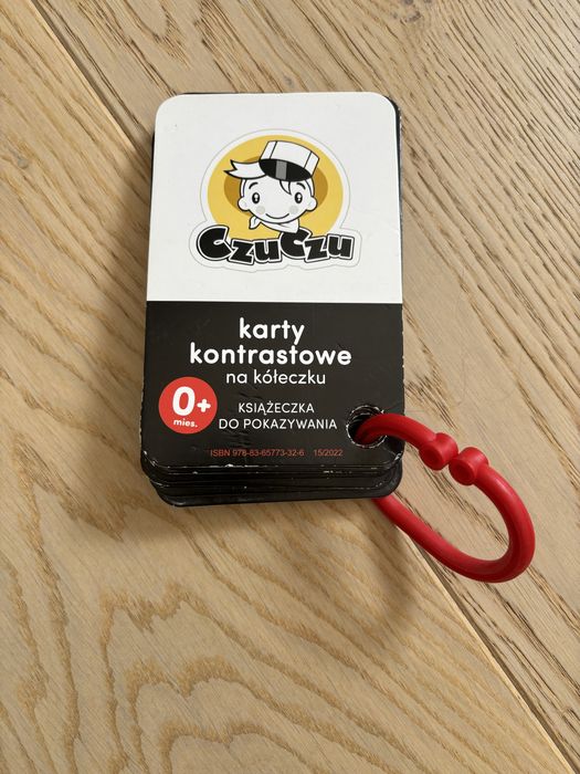 Karty kontrastowe Czuczu 0+