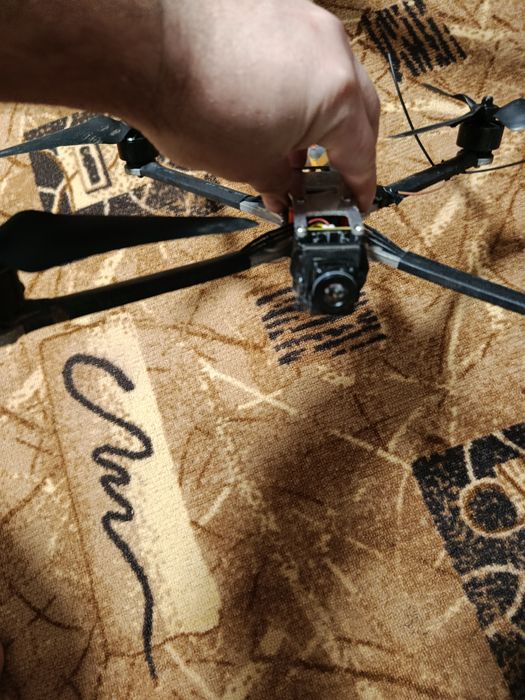 Ночной трофей дрон FPV