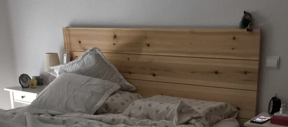 Cabeceira de cama Decowood