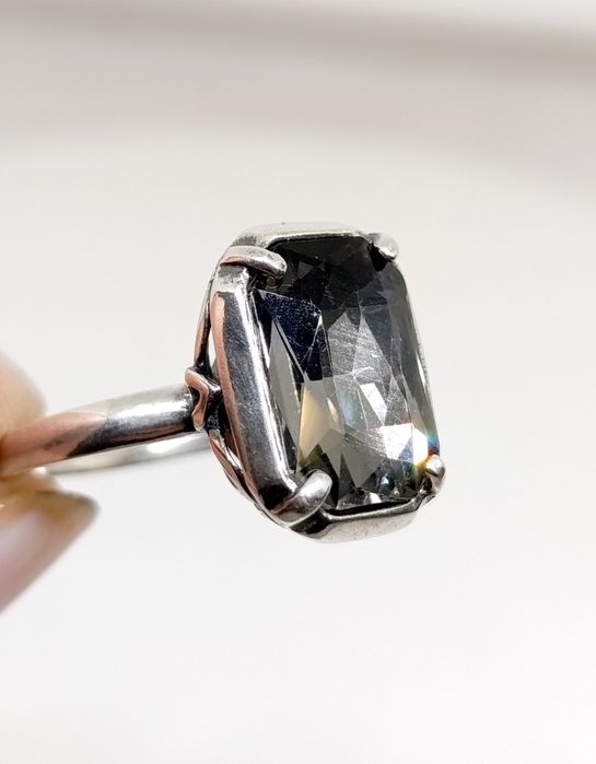 Pierścionek rozmiar 15 srebro 925