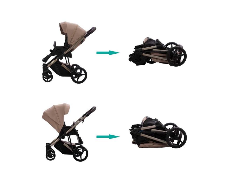 Bebetto Loren Premium Class 2w1 wózek uniwersalny