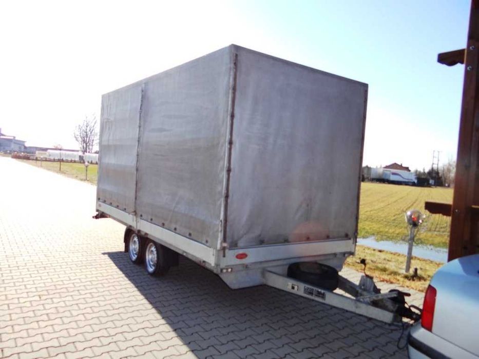 Przyczepa * laweta *DMC 3,5t