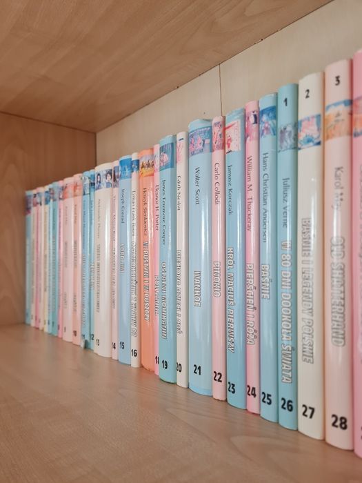 Biblioteka nowej trybuny opolskiej zestaw 33 książek lektury