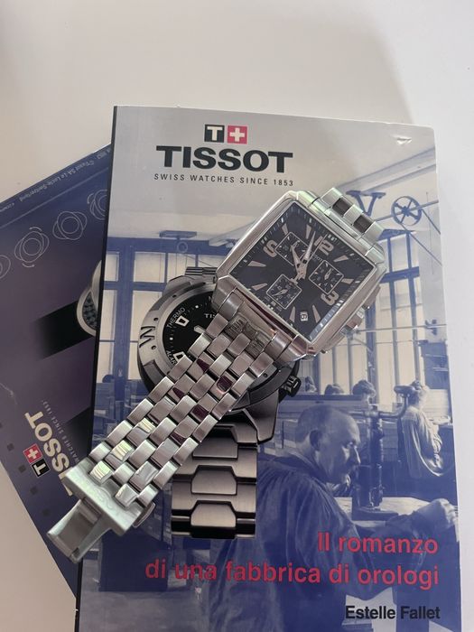 Zegarek Tissot QUADRATO