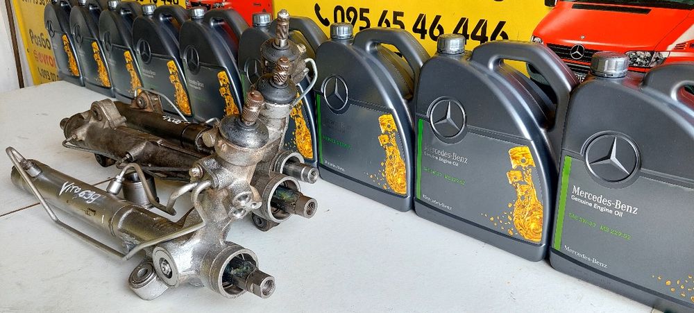 Рульова рейка Mercedes Sprinter W903 W906 LT 35 Vito Viano w639