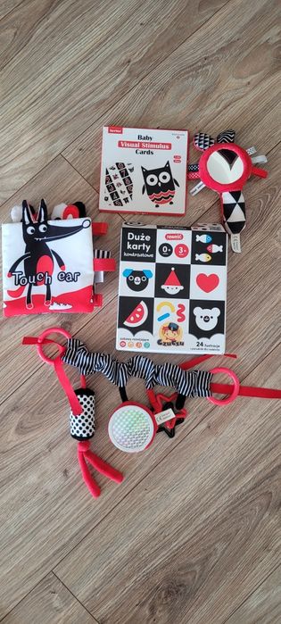 Zabawki i książeczki sensoryczne