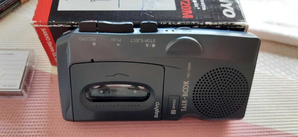 Sanyo Voice Recorder with Micro Cassette64584281723905121