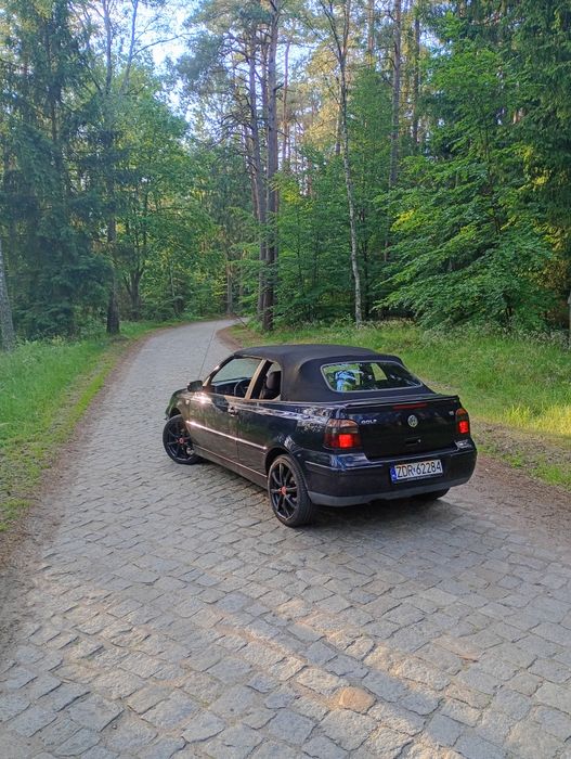 Golf 3/4 kabriolet