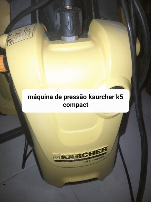 Máquinas e material de limpeza