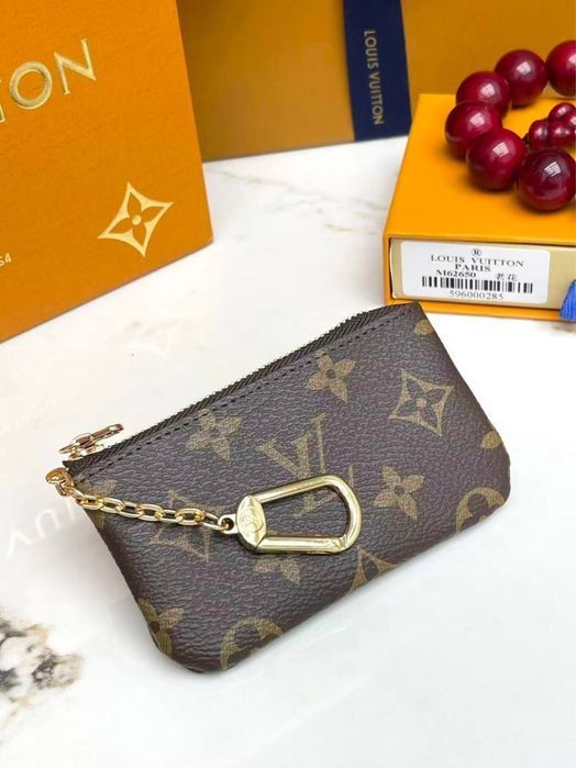 Футляр для ключів LOUIS VUITTON Monogram Key Pouch  Browns Vintage
