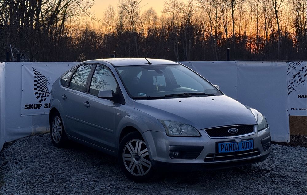 Ford Focus 1.6 Benzyna ~ 2007 ~ MegaStan ~ Alu ~ Zadbany ~ Zamiana