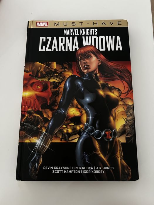 Czarna Wdowa Marvel Knights