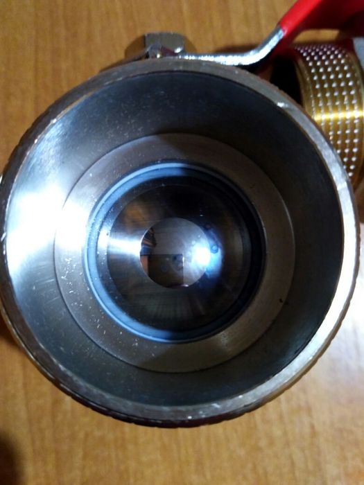 Крани шарові 50"