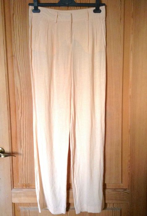 Льняные брюки Mango s-m