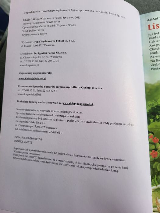 Książeczka dla małych i dużych,Polacy klasycy