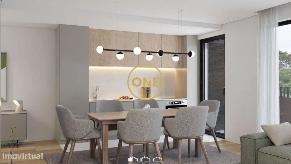 Apartamento T1 em Construção