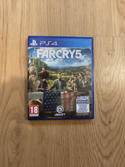 Farcry 5 PlayStation 4