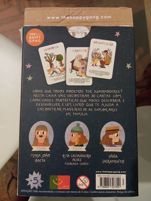 Jogo "os meus super poderes"