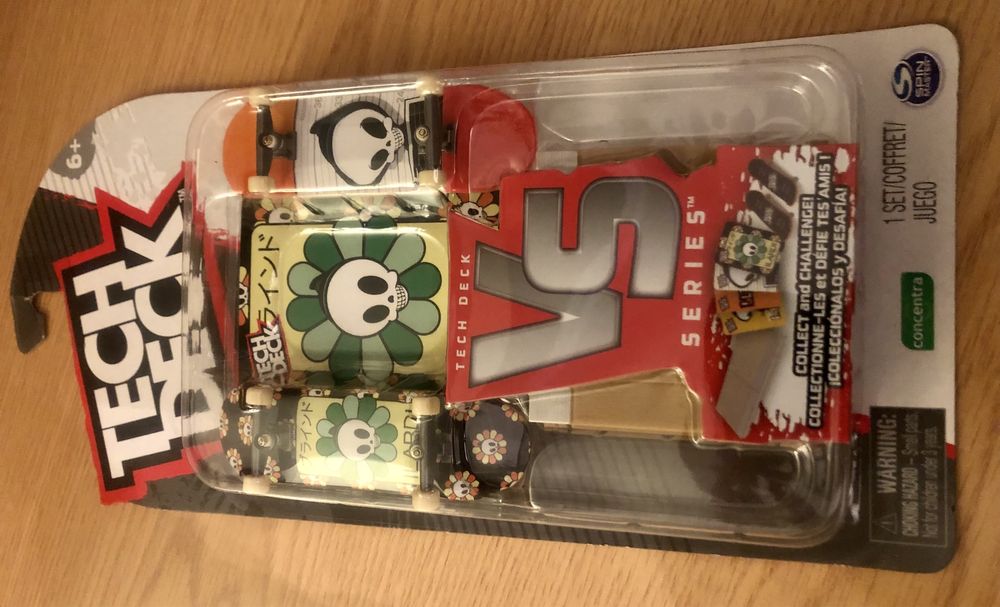 Pack Duplo Tech Deck - Marca - Blind e Element