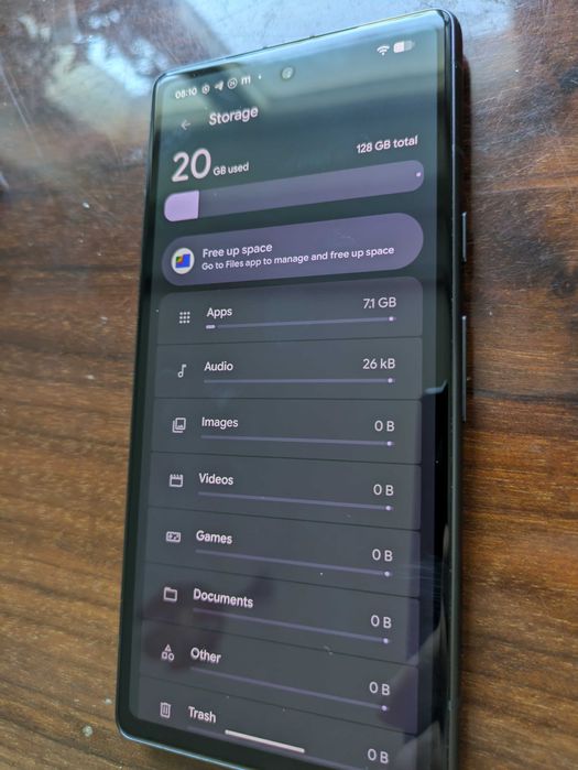 Google Pixel 7a Charcoal, 8 / 128, OLED, 90 Hz