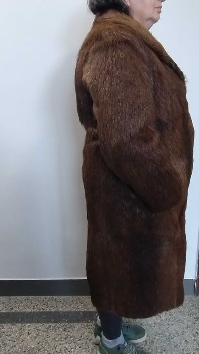 Futro z nutrii Lubelskie Zakłady Futrzarskie „Kurów ”