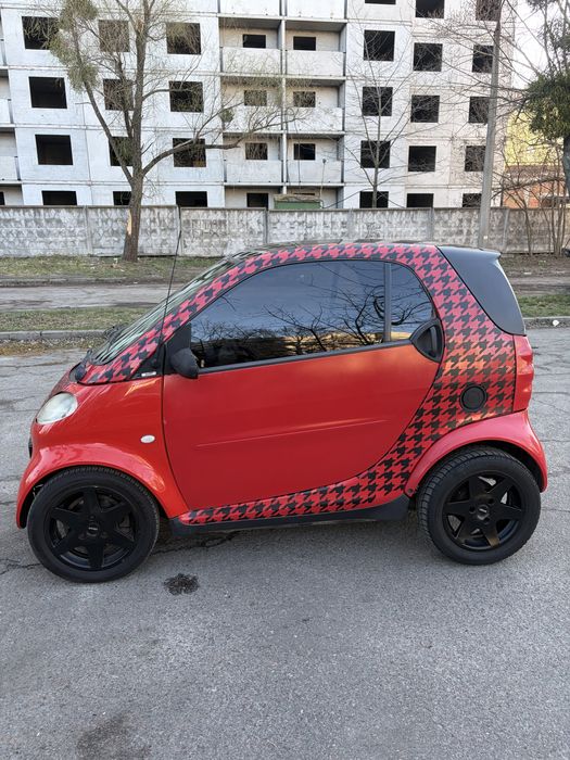 Smart Fortwo 2001 рік