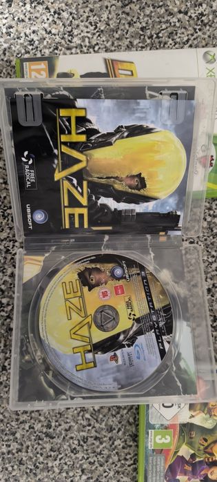 Conjunto de 5 jogos PlayStation 3/Xbox 360