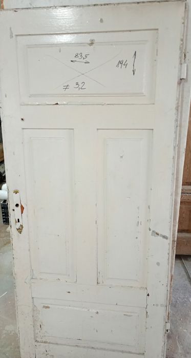 Stare drewniane drzwi