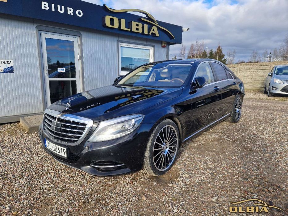 Mercedes-Benz Klasa S S350 CDI Bi-Xenon Panorama dach , Skóry, Zadbany !