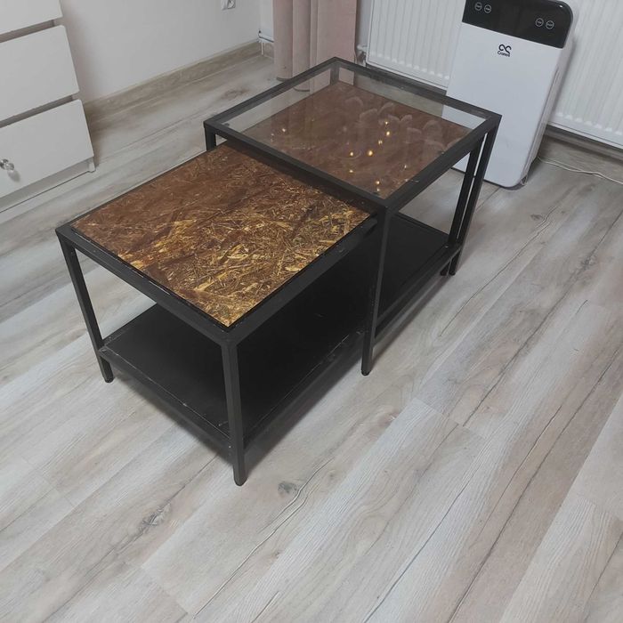 Sprzedam stolik kawowy w stylu loft wysyłka