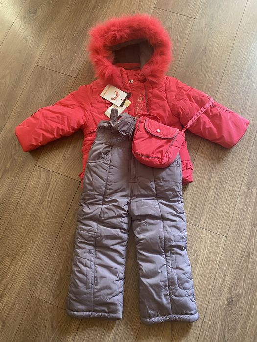Зимовий костюм новий для дівчинки