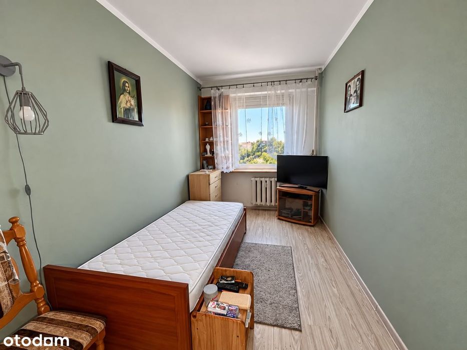 4 pokoje z potencjałem na Osiedlu Dolnośląskim – 69,33 m² | Bełchatów