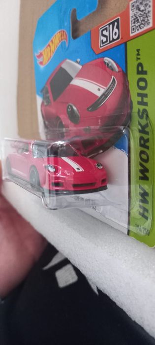 Porsche 911 GT3 RS hot wheels