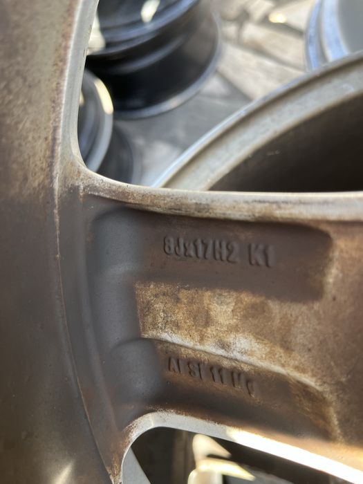 Jantes 18 Borbet em 5x120 BMW Série 1, 3