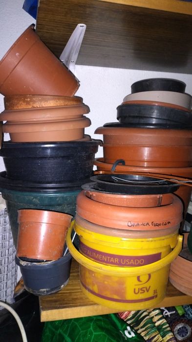 Vários vasos desde 0,25 a 2€