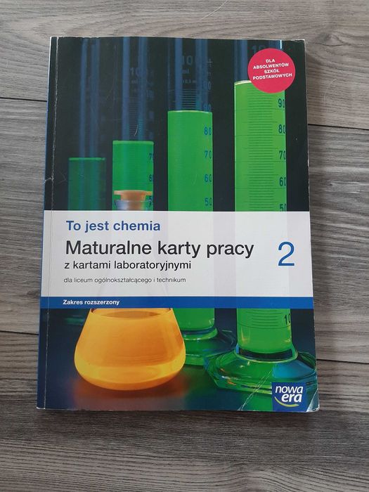 Maturalne karty pracy 2 Chemia