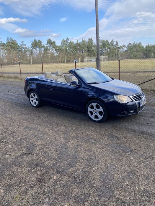 Vw Eos.   Cabrio