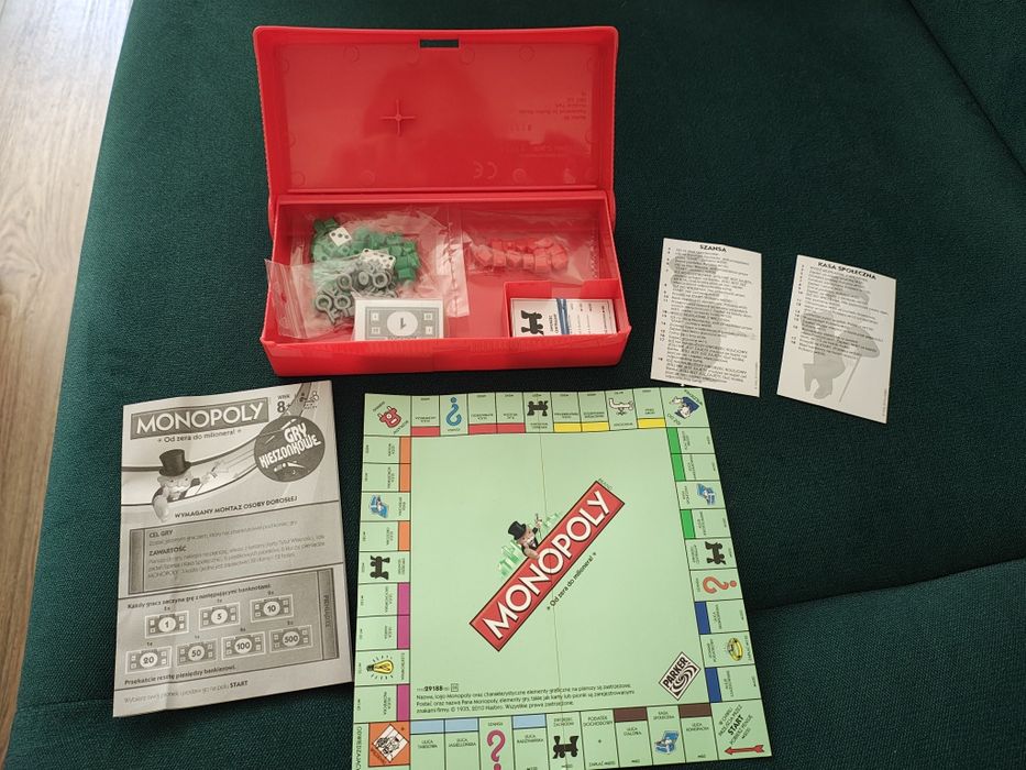 Gra podróżna Monopoly