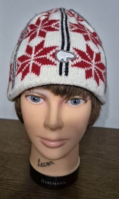 EISBAR AUSTRIA czapka zimowa merino wool